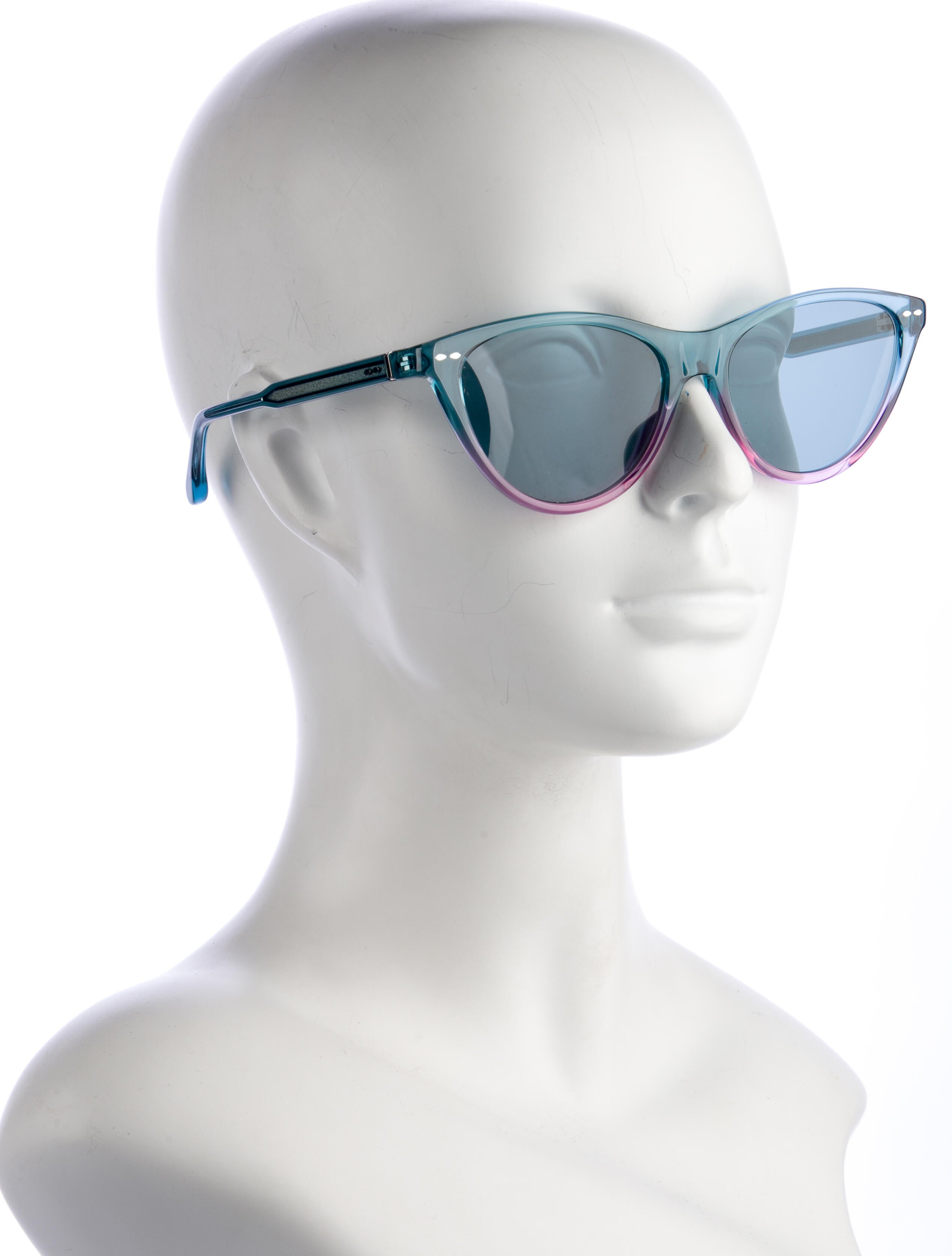 Isabel Marant Cat-Eye Tinted Sunglasses
